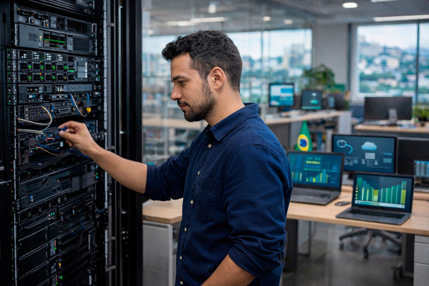 Infraestrutura de Rede